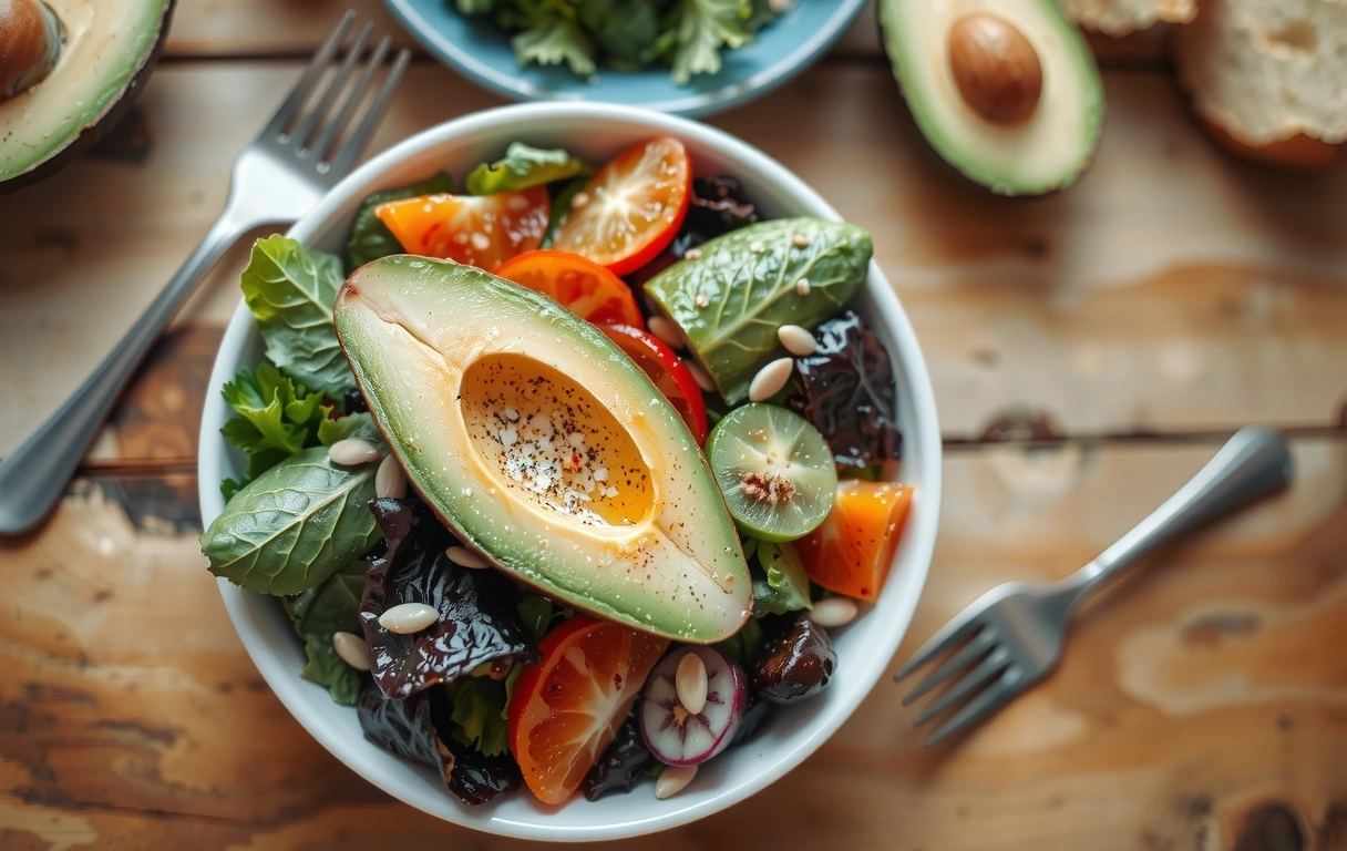 Frischer Salat